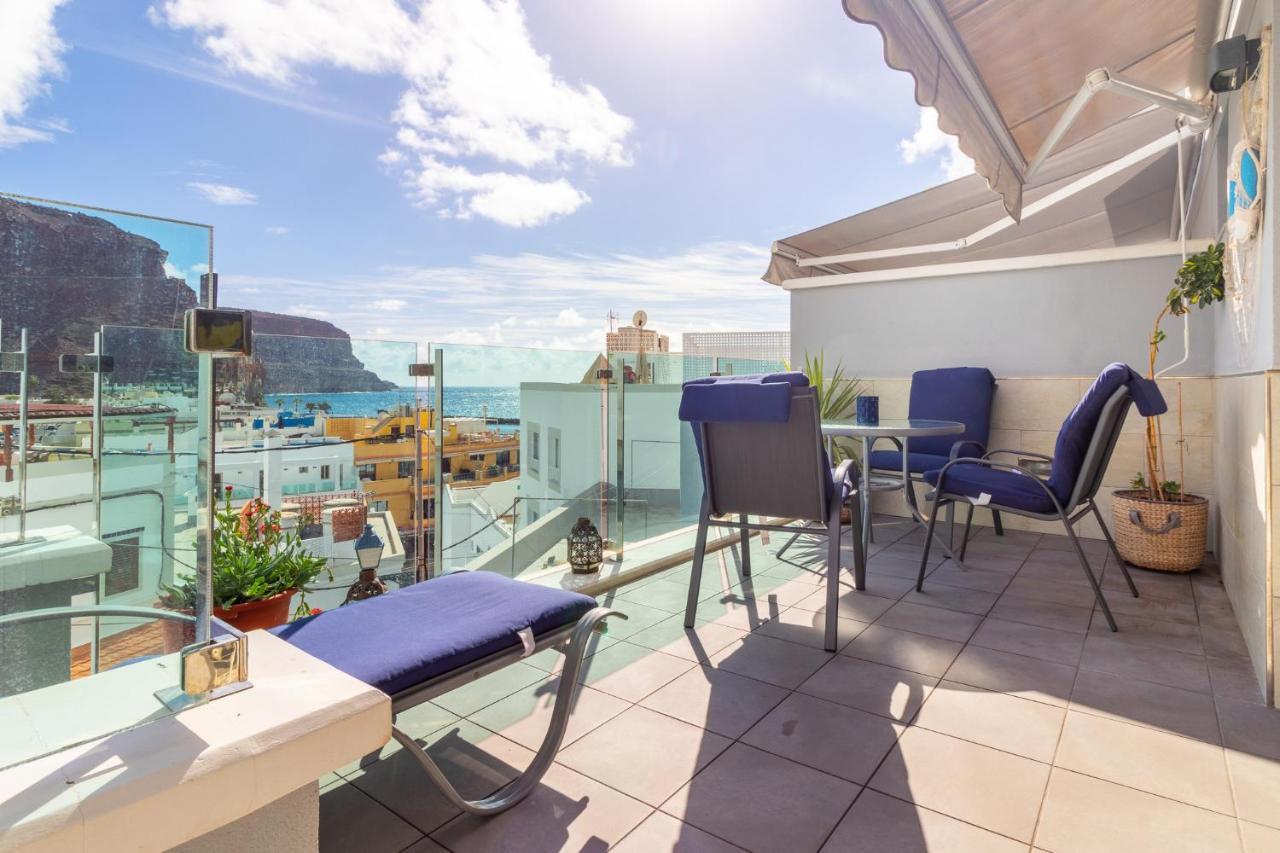 Flatguest Carpe Mogan - Beach - Balcony - Wifi Luaran gambar