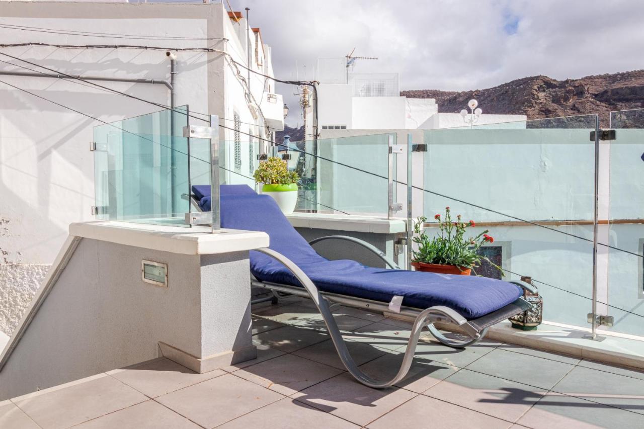 Flatguest Carpe Mogan - Beach - Balcony - Wifi Luaran gambar