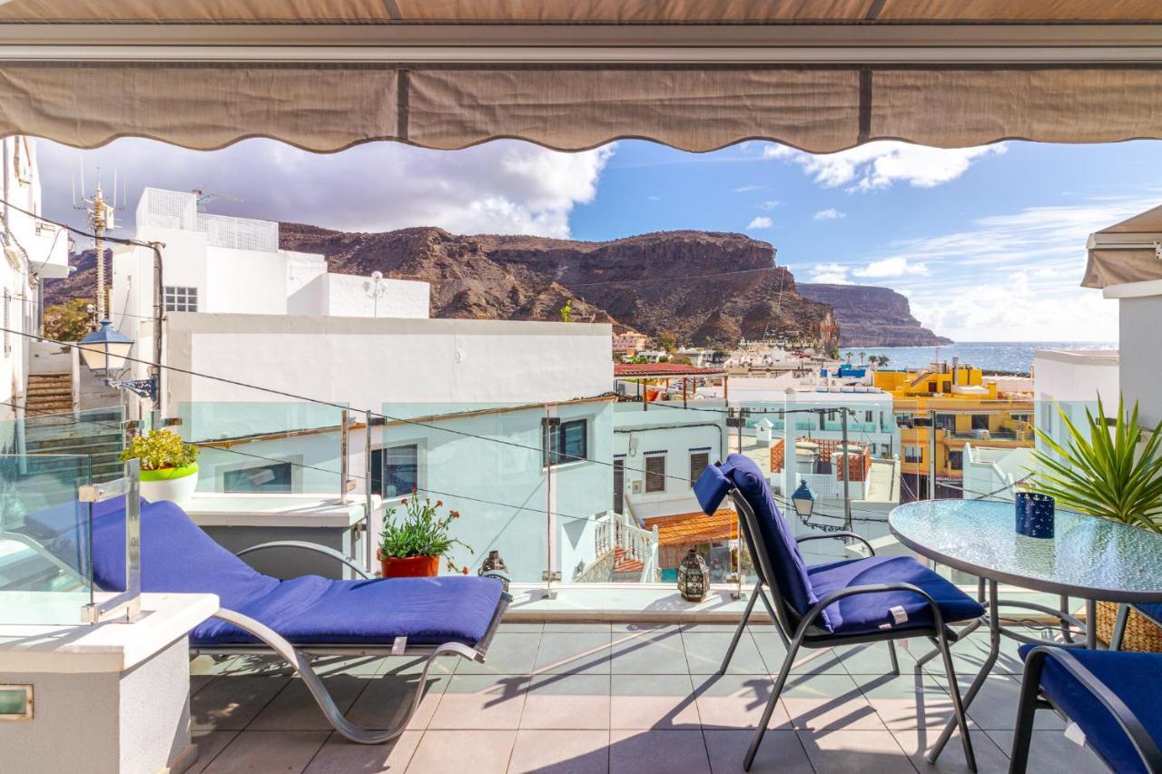 Flatguest Carpe Mogan - Beach - Balcony - Wifi Luaran gambar