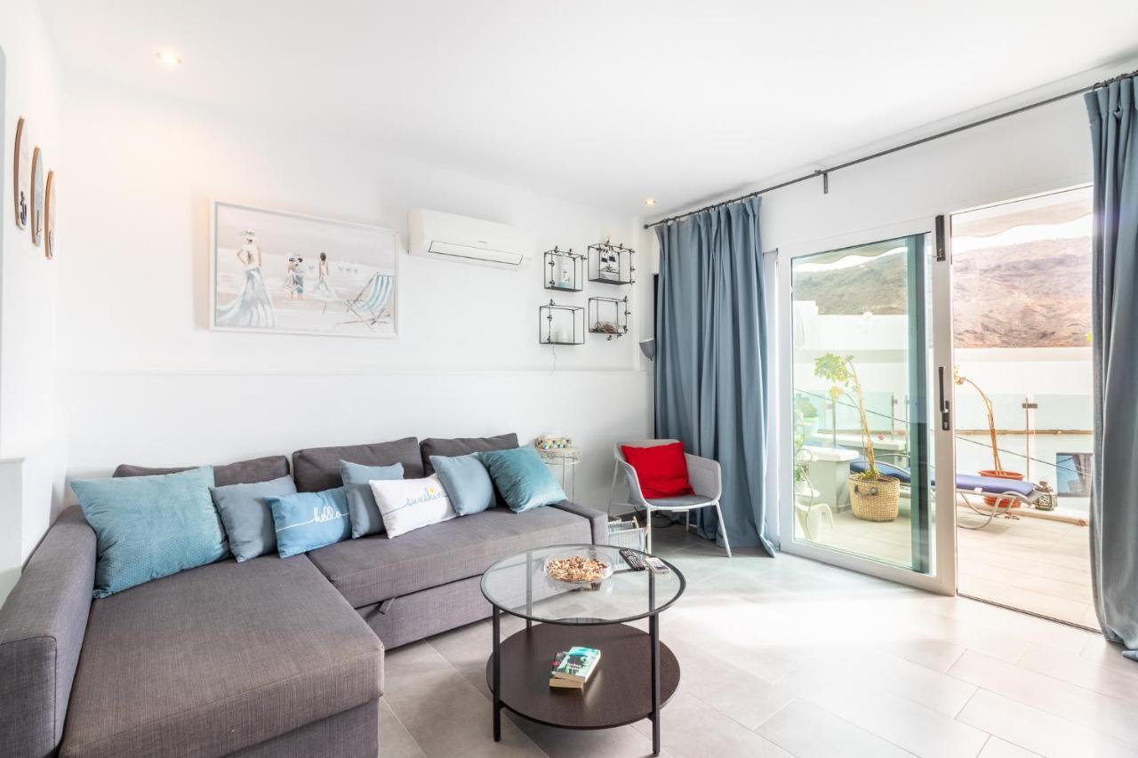 Flatguest Carpe Mogan - Beach - Balcony - Wifi Luaran gambar