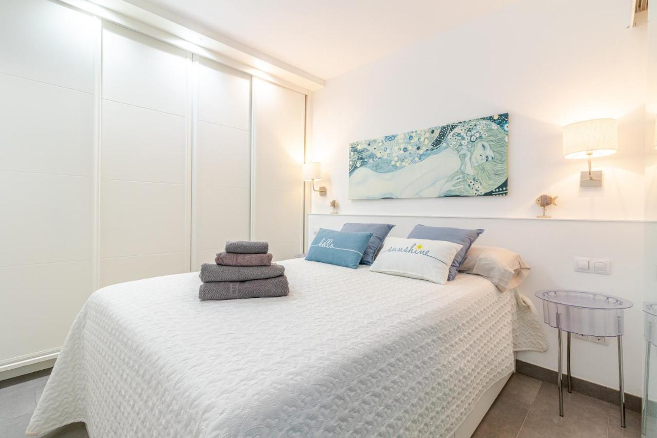 Flatguest Carpe Mogan - Beach - Balcony - Wifi Luaran gambar